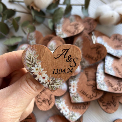 Wedding Lapel Pin, Pocket Boutonniere & Bulk Wedding Favors for Guests