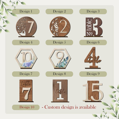 Circle table numbers, boho wedding decor, round table number, wedding accessories