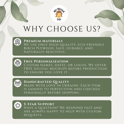 Mountain photo guestbook, photobooth guestbook, mountain photo album, guestbook mountain, boho wooden guest book, photo album wedding