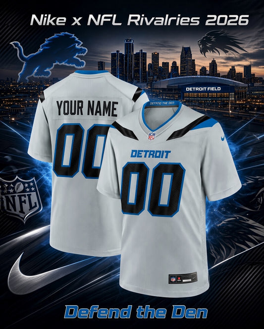 Detroit Lions x Rivalries Jersey 2026