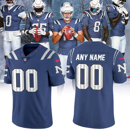 New England Patriots Rivalries 2026 Football Jersey