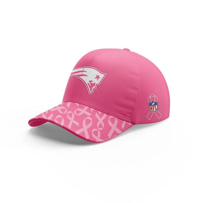 New England Patriots '' OCTOBER BREAST CANCER AWARENESS MONTH '' T-Shirt 2025