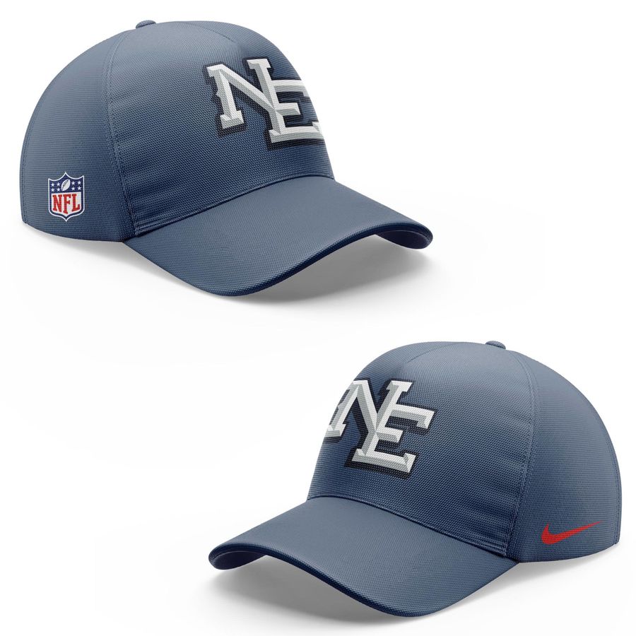 NE Patriots 2026 Rivalries Nor’Easter Storm Blue Hoodie v3