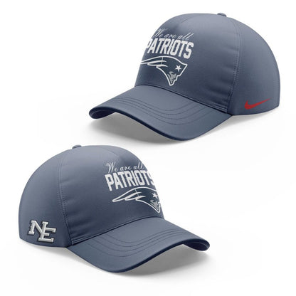 NE Patriots 2026 Rivalries Nor’Easter Storm Blue Zip Hoodie