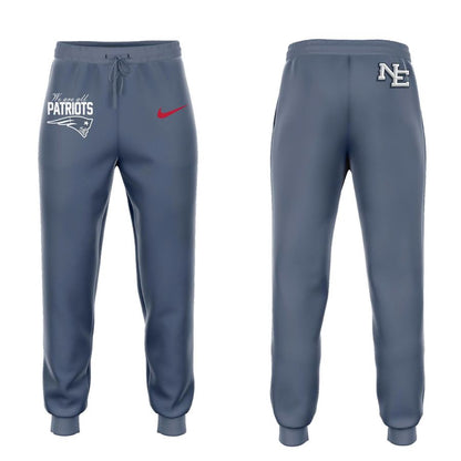 NE Patriots 2026 Rivalries Nor’Easter Storm Blue Sweatshirt