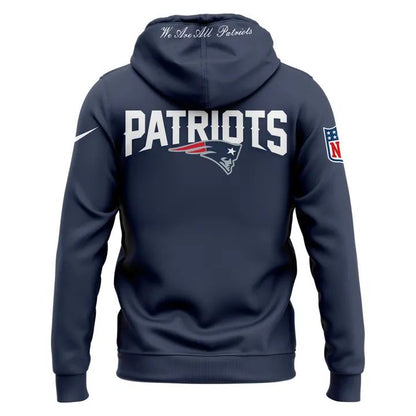 NE Patriots 2026 Rivalries sideline hoodie