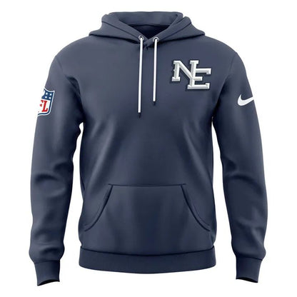 NE Patriots 2026 Rivalries sideline hoodie