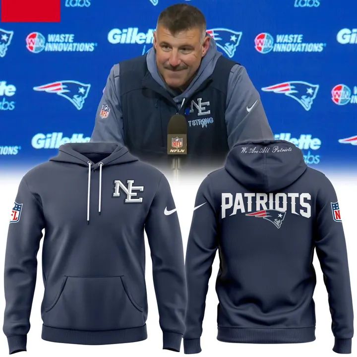 NE Patriots 2026 Rivalries sideline hoodie