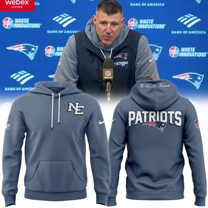 Official New England Patriots "T Strong " Hoodie