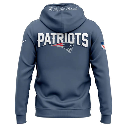 Official New England Patriots "T Strong " Hoodie