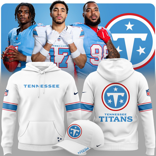 2026 Exclusive Hoodie new logo Tennessee Titans For Fans!