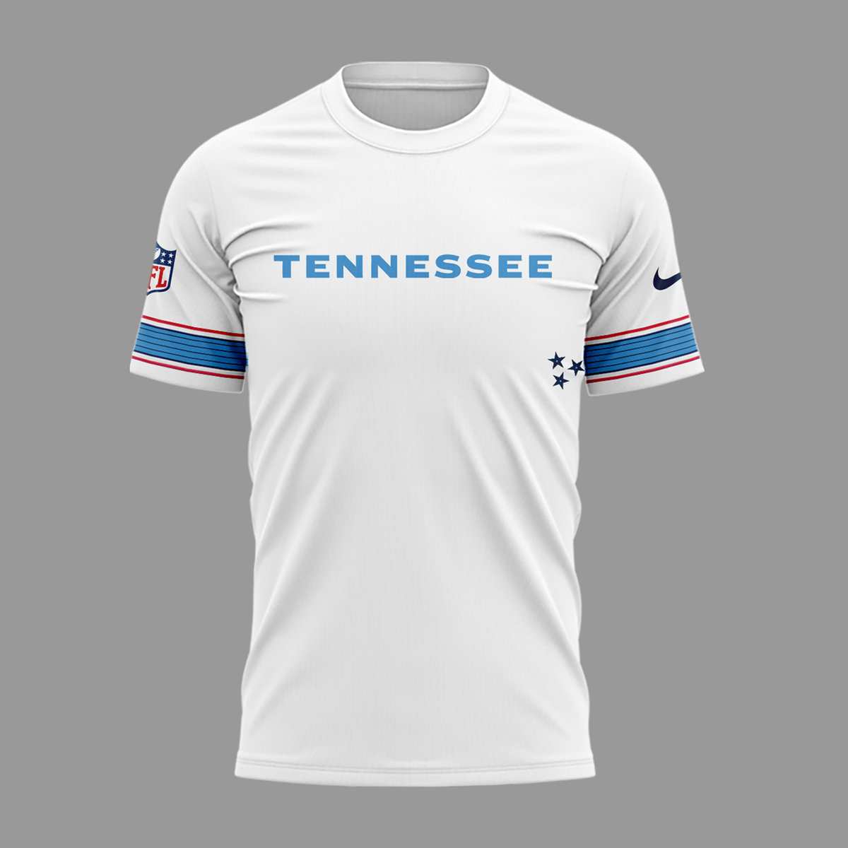 2026 Exclusive T-Shirt new logo Tennessee Titans For Fans!