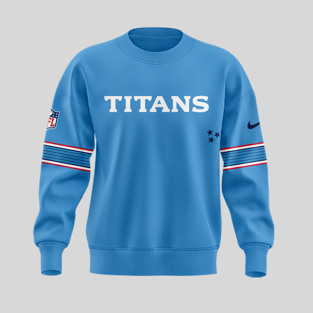 Exclusive Sweatshirt new logo Tennessee Titans For Fans