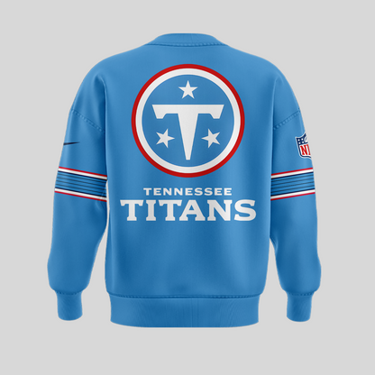 Exclusive Sweatshirt new logo Tennessee Titans For Fans