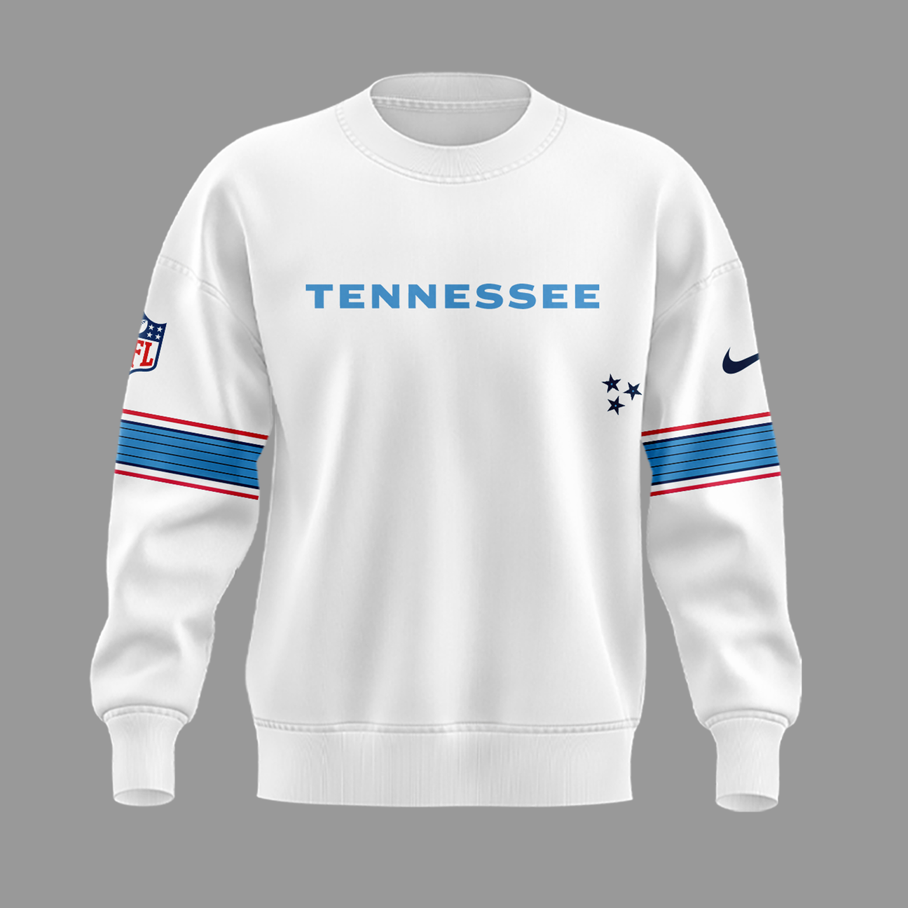 Exclusive Sweatshirt new logo Tennessee Titans For Fans!