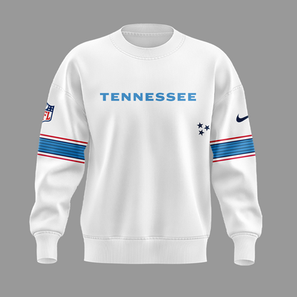 Exclusive Sweatshirt new logo Tennessee Titans For Fans!