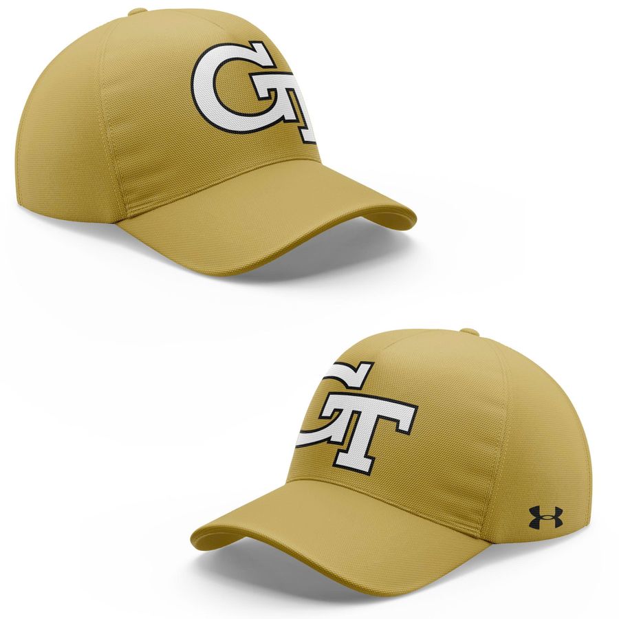Official Georgia Tech Football 2026 New Old Gold T-shirt