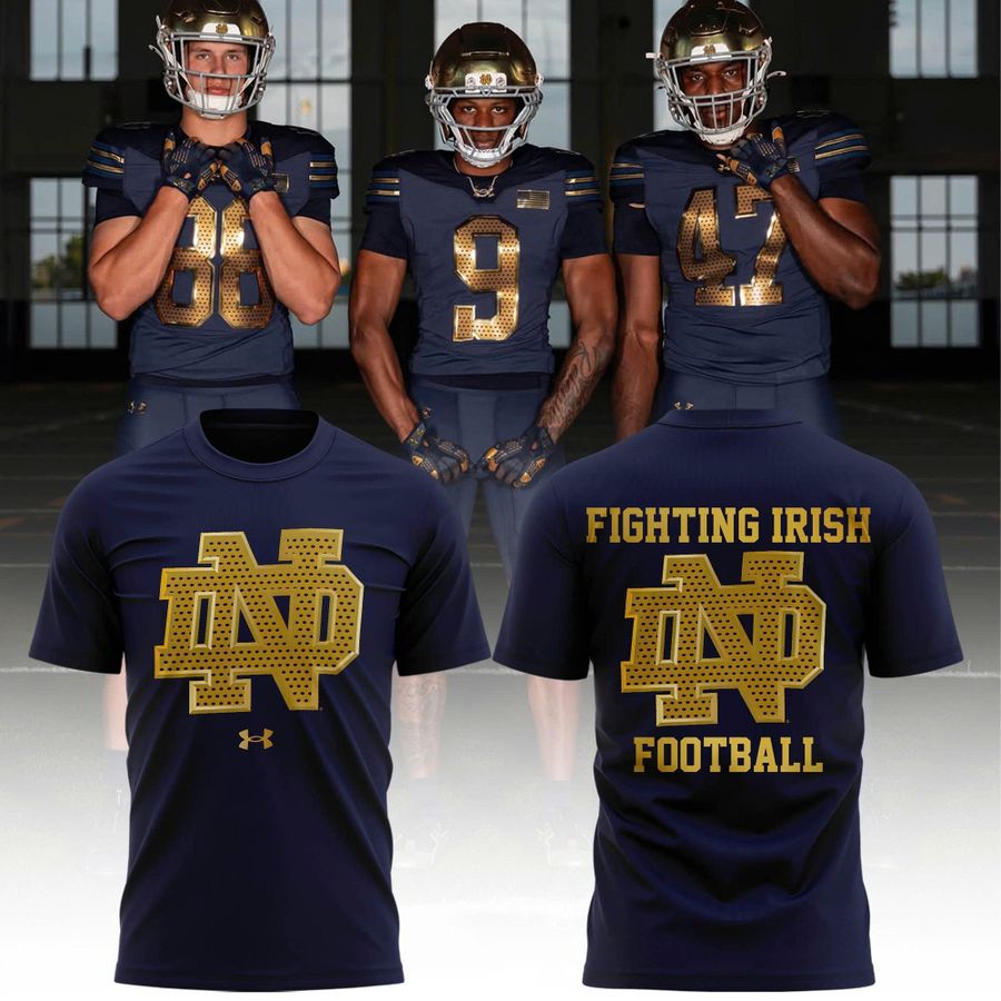 Notre Dame Fighting Irish Football T-Shirt