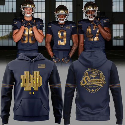 2026 Notre Dame Fighting Irish Shamrock Series Hoodie