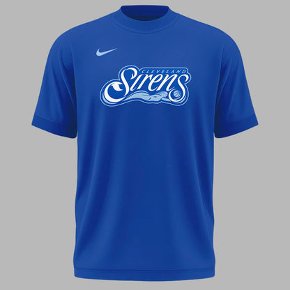 Cleveland Sirens Blue T-Shirt