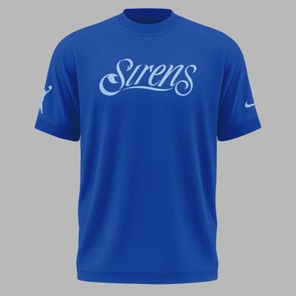 Cleveland Sirens Blue T-Shirt