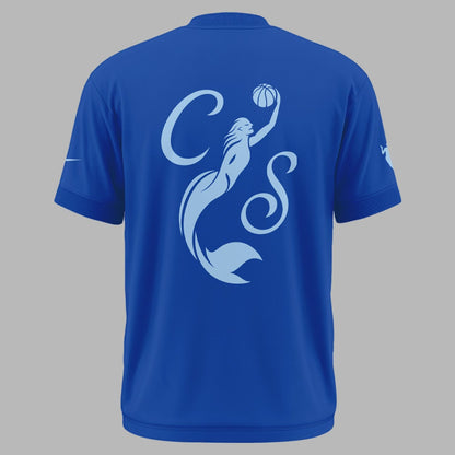 Cleveland Sirens Blue T-Shirt