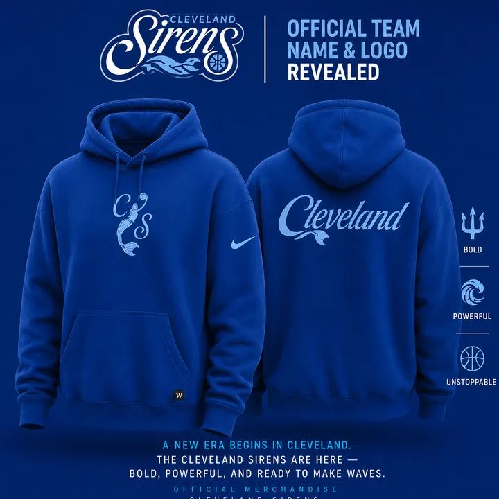 Cleveland Sirens Hoodie