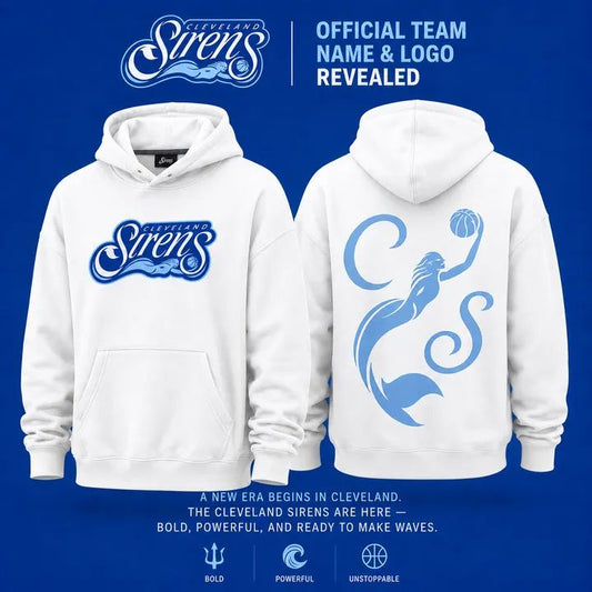 Cleveland Sirens Hoodie