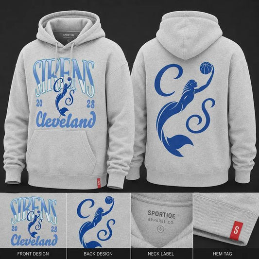 Cleveland Sirens Hoodie