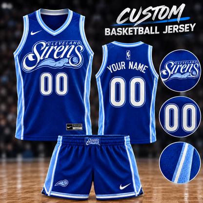 Cleveland Sirens WNBA Nike Basketball Jersey