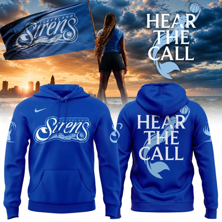 Unisex Nike Royal Blue Cleveland Sirens "HEAR THE CALL" Special Hoodie