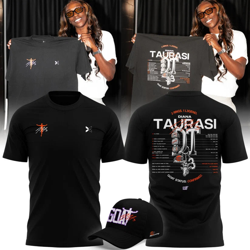 Limited Edition Diana Taurasi Phoenix Mercury 20 Years 1 Team Portrait Shirt