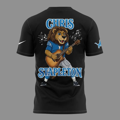 09. Special 2026 Chris Stapleton x Detroit Lions - All American Road Show T-Shirt