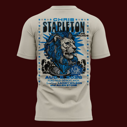 Chris Stapleton Show Tshirt- Detroit, MI - 08/08/2026