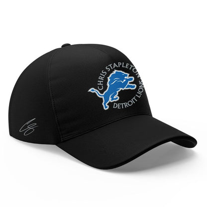 Limited Edition Chris Stapleton x Detroit Lions Event T-Shirt Black