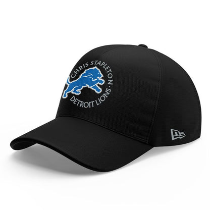 Limited Edition Chris Stapleton x Detroit Lions Event T-Shirt Black