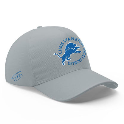 Limited Edition Chris Stapleton x Detroit Lions Event T-Shirt Gray