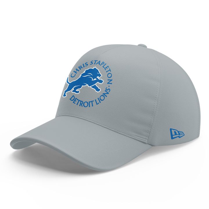 Limited Edition Chris Stapleton x Detroit Lions Event T-Shirt Gray