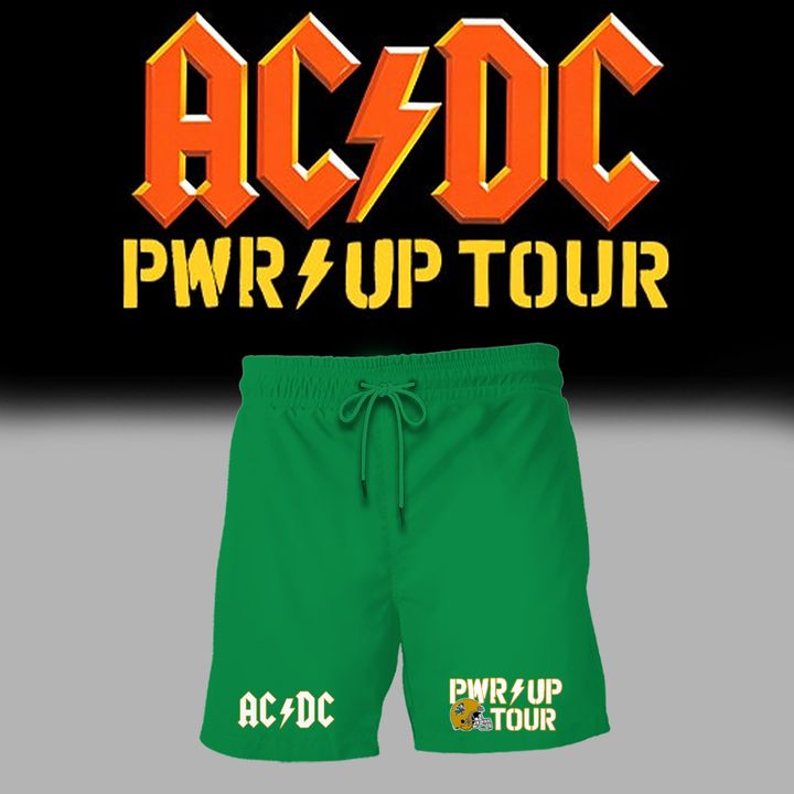 Exclusive Notre Dame Football x AC/DC - Power Up Tour 2026 T-Shirt