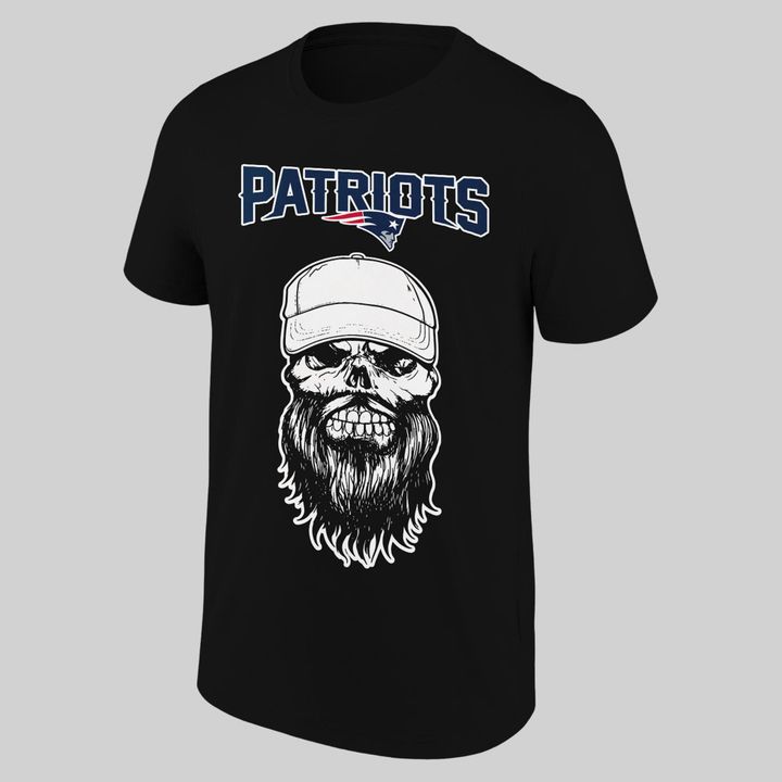 2026 Exclusives Luke Combs x New England Patriots T-Shirt Black