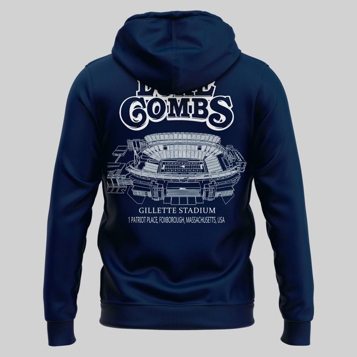 2026 Exclusives Hoodie Luke Combs x New England Patriots