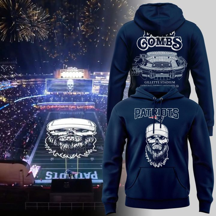 2026 Exclusives Hoodie Luke Combs x New England Patriots