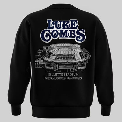2026 Limited Edition Sweatshirt Luke Combs x New England Patriots.