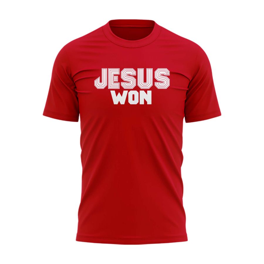 Jesus Won × Cincinnati Reds T-Shirt
