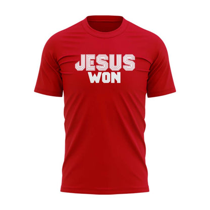 Jesus Won × Cincinnati Reds T-Shirt