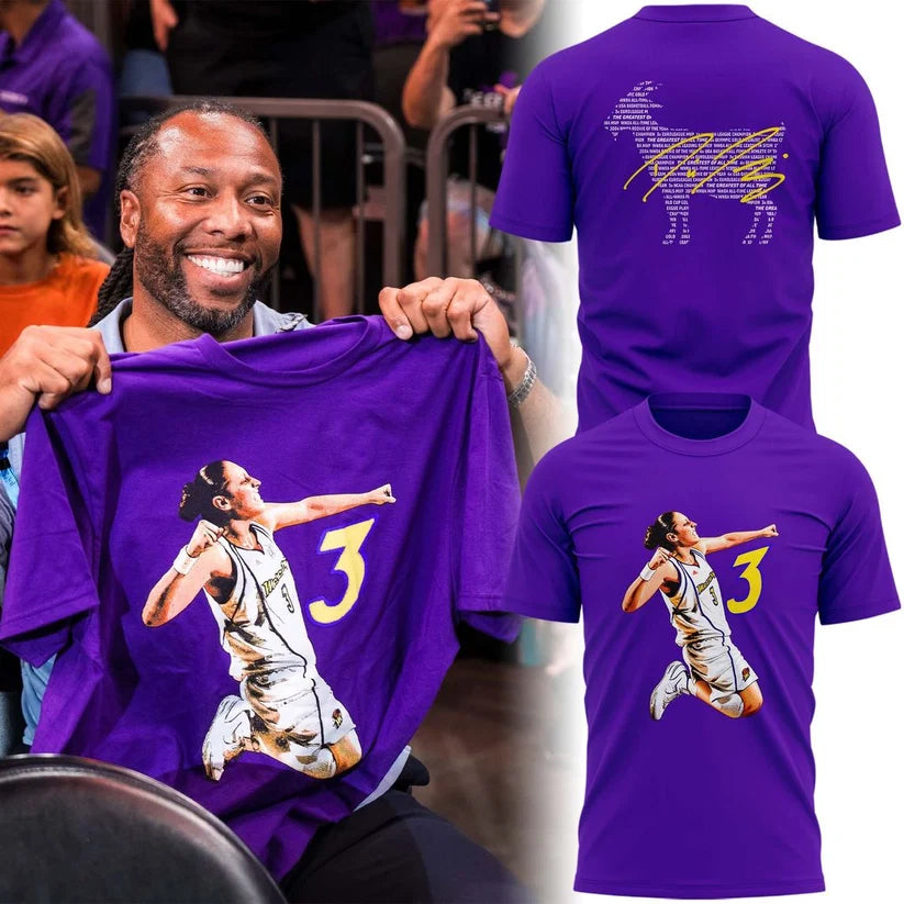 Limited Edition Diana Taurasi Phoenix Mercury 20 Years 1 Team Portrait Shirt