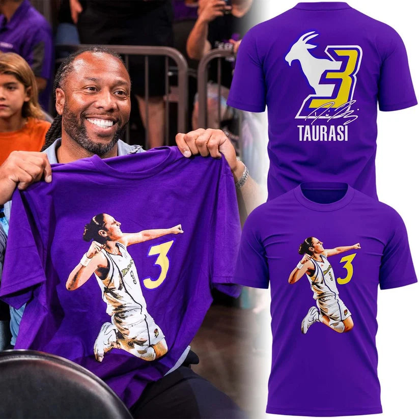 Limited Edition Diana Taurasi Phoenix Mercury 20 Years 1 Team Portrait Shirt