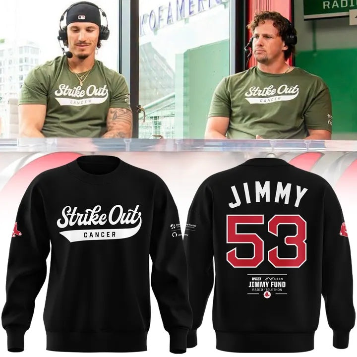 _B.Red Sox x Jimmy Fund "Strike Out Cancer" Limited Sweatshirt v2