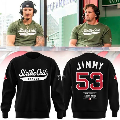 _B.Red Sox x Jimmy Fund "Strike Out Cancer" Limited Sweatshirt v2