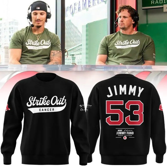 _B.Red Sox x Jimmy Fund "Strike Out Cancer" Limited Sweatshirt v2